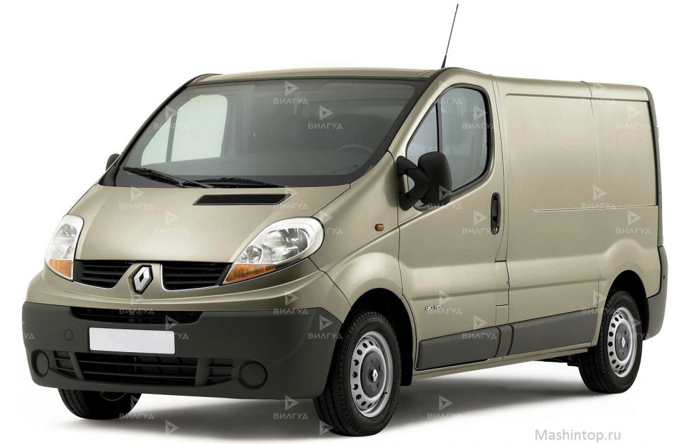 Замена расширительного бачка Renault Trafic